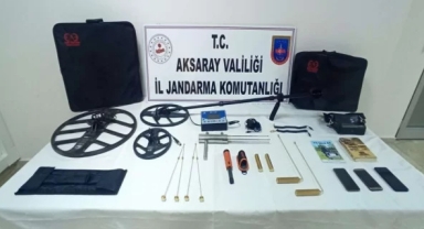 Kaçak kazıya suçüstü