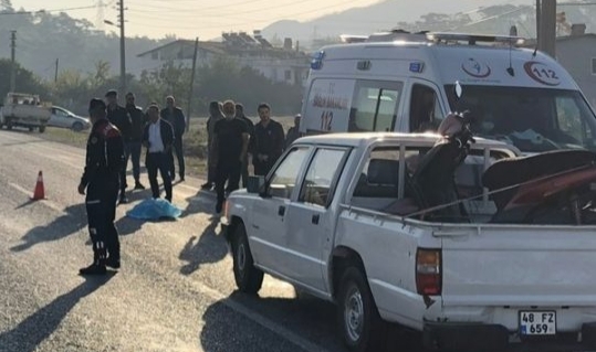 Kamyonetin çarptığı küçük çocuk öldü