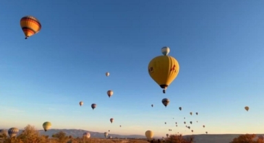 Kapadokya'da Balon Faciası: 2 ölü, 3 yaralı
