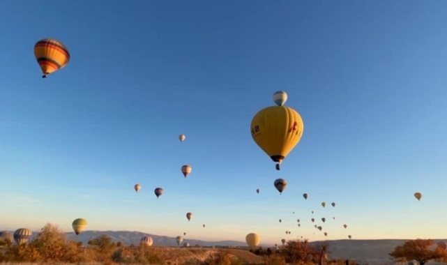 Kapadokya'da Balon Faciası: 2 ölü, 3 yaralı