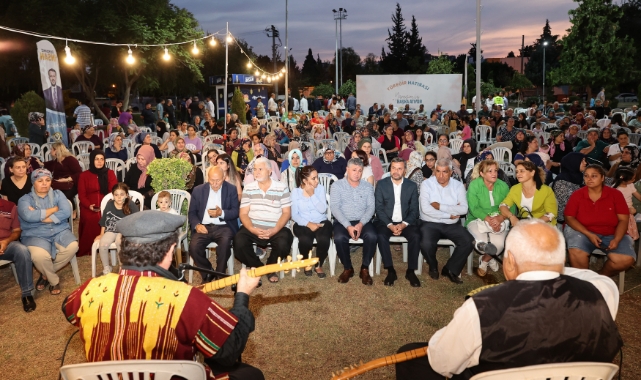 Kocaispir, ''Akşam Çay''ında Vatandaşlarla Buluştu