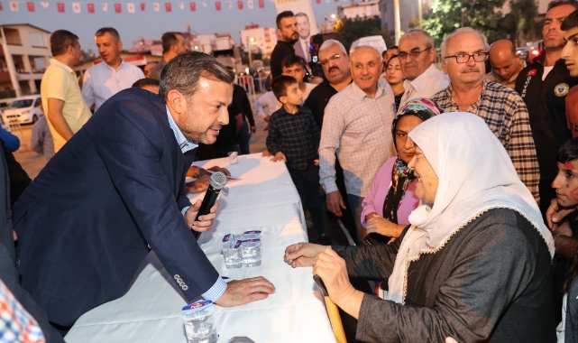 Kocaispir Akşam Çayında Vatandaşlarla Buluştu