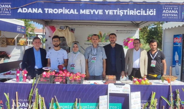 Lezzet Festivaline Ejder Meyvesi Damgası