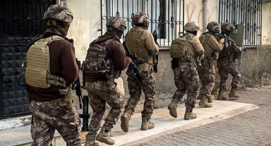Mersin'de PKK/KCK-YPG Operasyonu