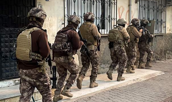 Mersin'de PKK/KCK-YPG Operasyonu