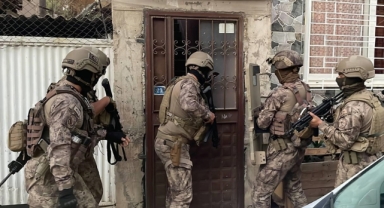 Mersin'de Terör Operasyonu