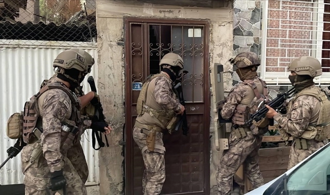 Mersin'de Terör Operasyonu