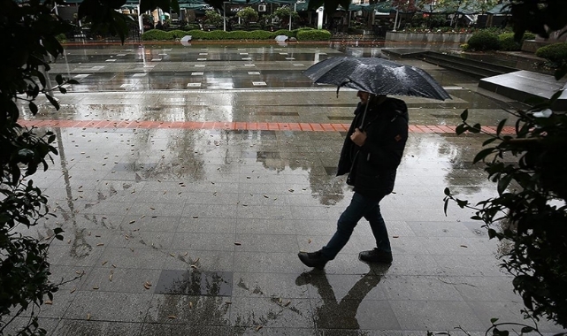 Meteorolojiden kuvvetli yağış uyarısı
