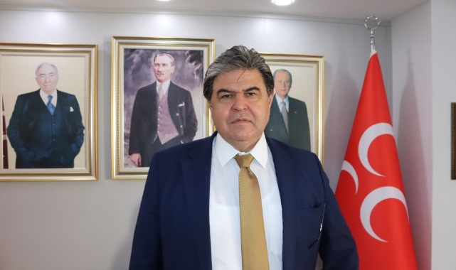 MHP İl Başkanı Avcı’dan Karalar’a ‘Bayrak’ tepkisi!