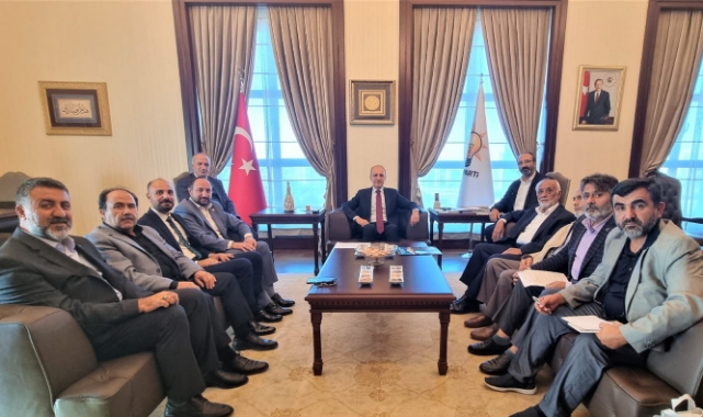 ‘Milletimizin Sorunlarını Yöneticilerimize İlettik’