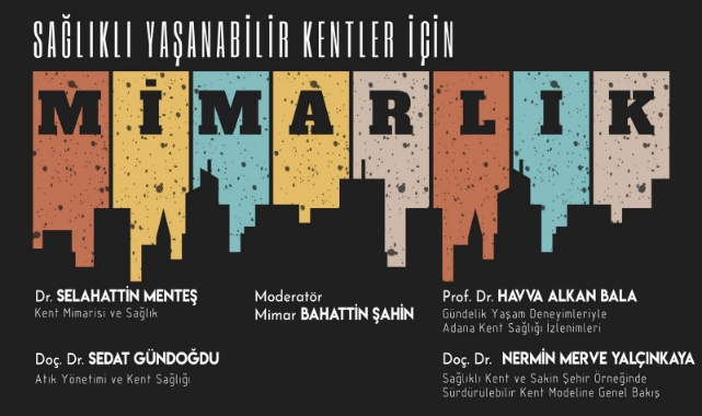 Mimarlar Odası'ndan panele davet