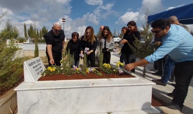 Mustafa Özgür unutulmadı