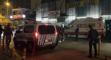 Olaya müdahele için gitti, balkondan düşerek öldü