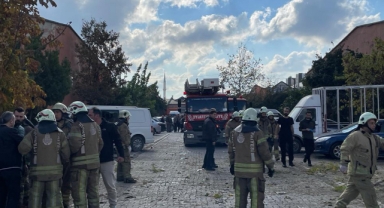 Oto sanayi sitesinde patlama: 1 ölü, 3 yaralı