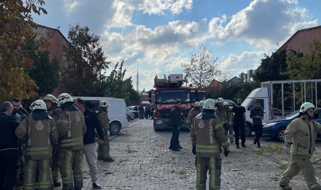 Oto sanayi sitesinde patlama: 1 ölü, 3 yaralı