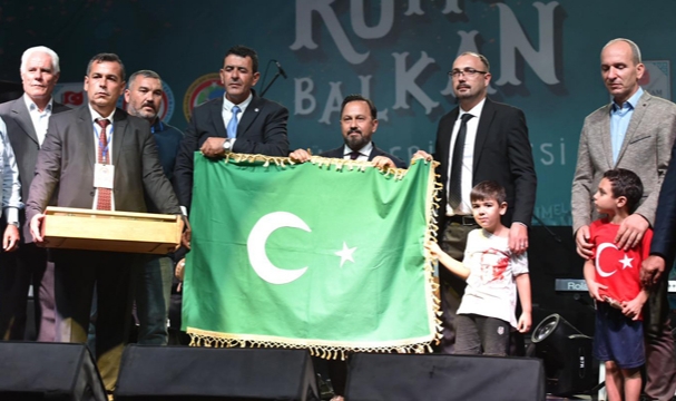 Rumeli Balkan Türkleri Sarıçam'da Buluştu