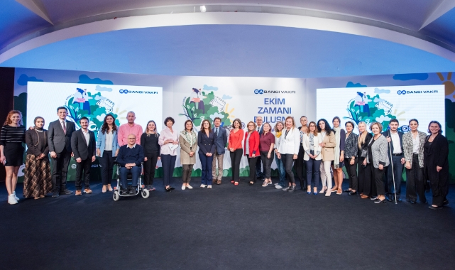 Sabancı Vakfı’nın ‘Ekim Zamanı’ Buluşması Gerçekleştirildi