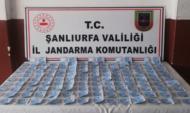 Sahte para operasyonunda 2 şüpheli yakalandı