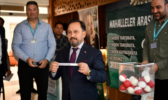 Sarıçam'da ''Futbol Turnuvası'' Kura Çekimleri Yapıldı