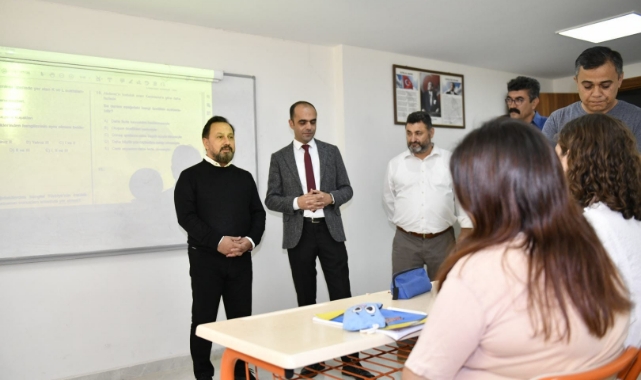 Sarıçam'da Üniversiteye Hazırlık Kursları Başladı