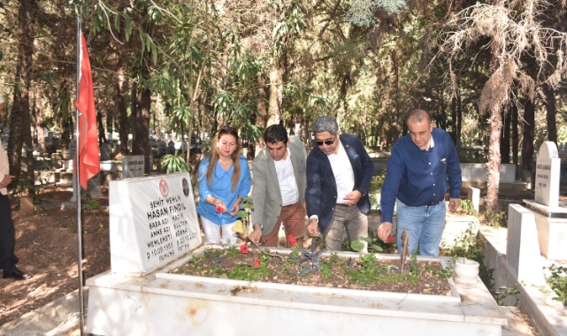 Savaş Bedir kabri başında anıldı