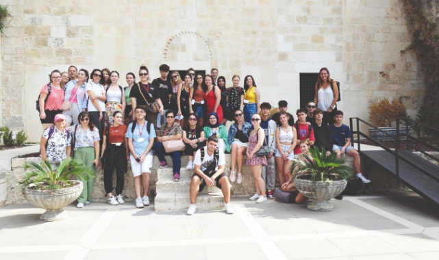 Sevim Tekin Anadolu Lisesi’nde Erasmus kutlamaları