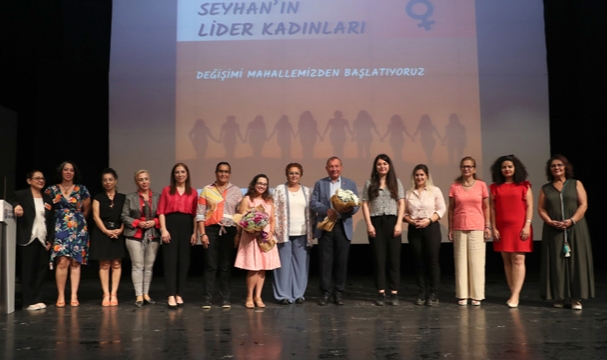 Seyhan'ın Lider Kadınları Eğitimlerini Tamamladı