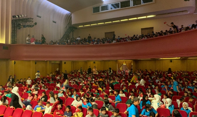 Seyhan Rotary, ''Cumhuriyet Bayramı''nı Çocuklarla Kutladı