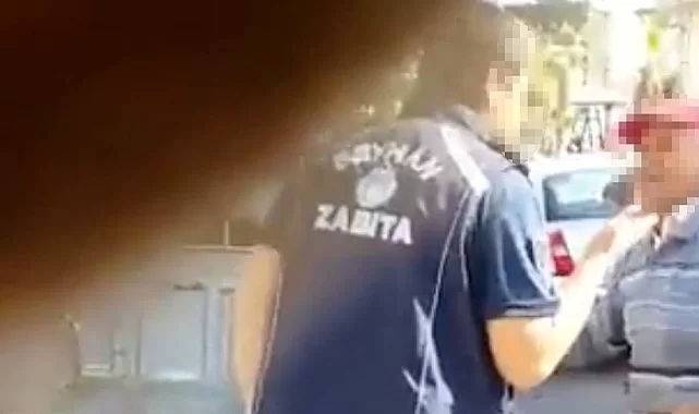 Seyhan Zabıtasından seyyar satıcıya tokat!