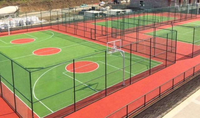 Spor sahası inşaat işleri yaptırılacak