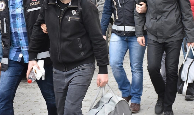 Terör operasyonunda: 9 gözaltı
