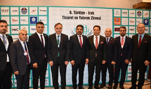 Türkiye-Irak iş dünyası Mersin’de buluştu