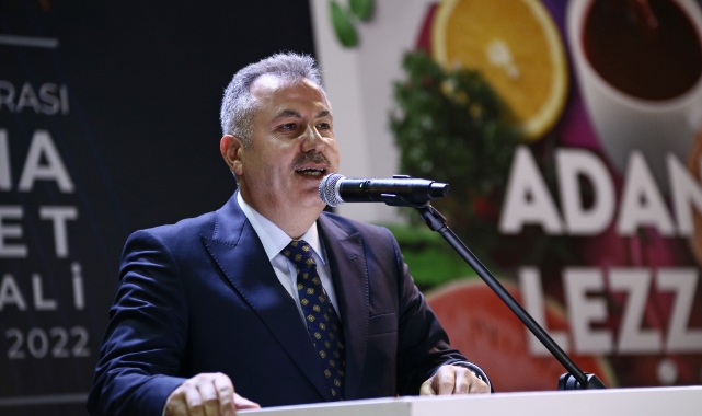 Uluslararası Adana Lezzet Festivali'nin gala yemeği yapıldı