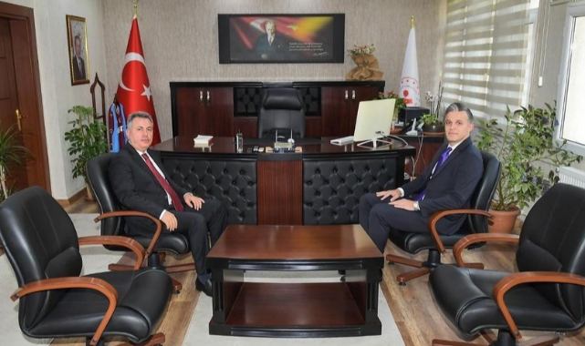 Vali Elban’dan Pozantı Kaymakamlığına Ziyaret