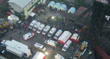 Yer Altında Acı Kayıp