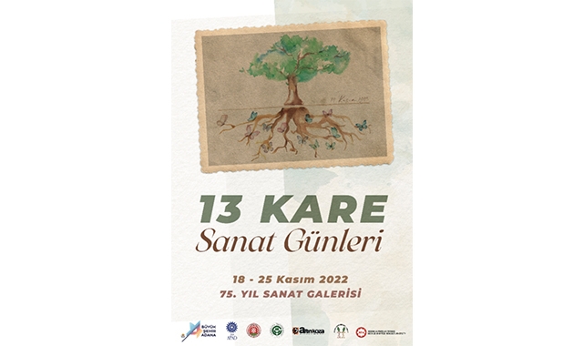 13 Kare Sanat Günleri 18 Kasım’da başlıyor