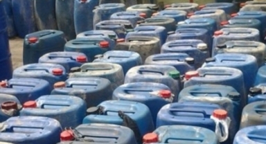 14 bin 800 litre kaçak akaryakıt ele geçirildi