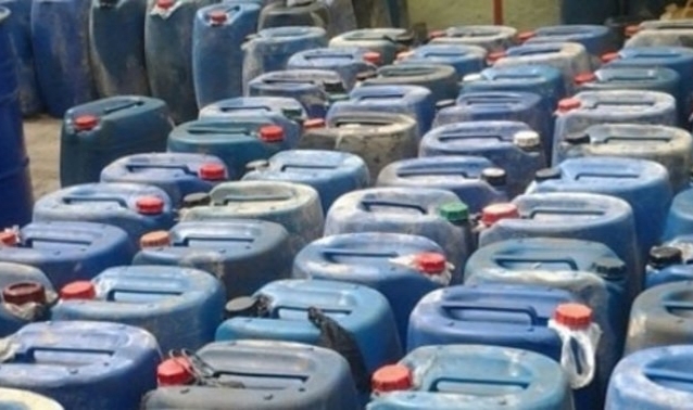 14 bin 800 litre kaçak akaryakıt ele geçirildi
