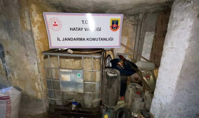 2 bin 500 litre kaçak akaryakıt ele geçirildi