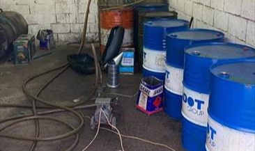 21 bin litre kaçak akaryakıt ele geçirildi