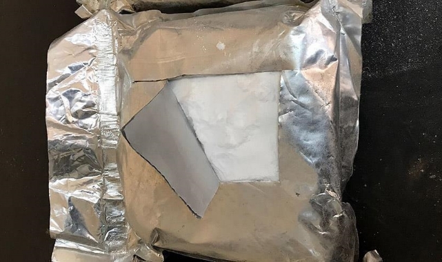 3 ton 533 kilogram metamfetamin ele geçirildi