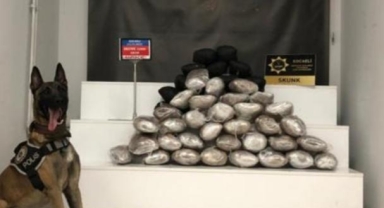 32 kilogram uyuşturucu ele geçirildi