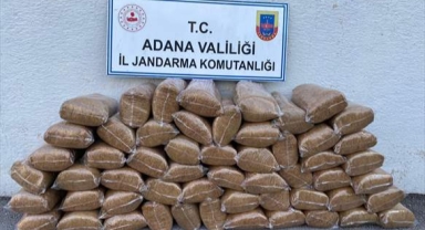 336 kilogram tütün ele geçirildi