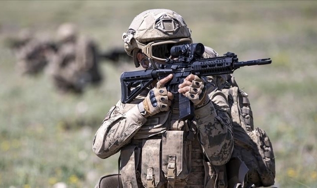 5 PKK/YPG'li terörist etkisiz hale getirildi