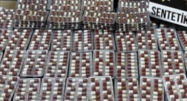 7 bin 336 uyuşturucu etkili hap ele geçirildi