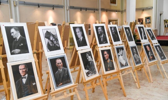 75. Yıl Sanat Galerisi’nde '' Atatürk'' Sergisi