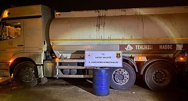 8 bin 500 litre kaçak akaryakıt ele geçirildi