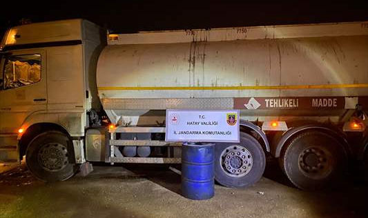 8 bin 500 litre kaçak akaryakıt ele geçirildi
