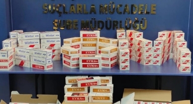 9 milyon 660 bin makaron ele geçirildi