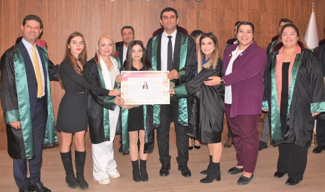 Adana Barosu ailesine katıldılar